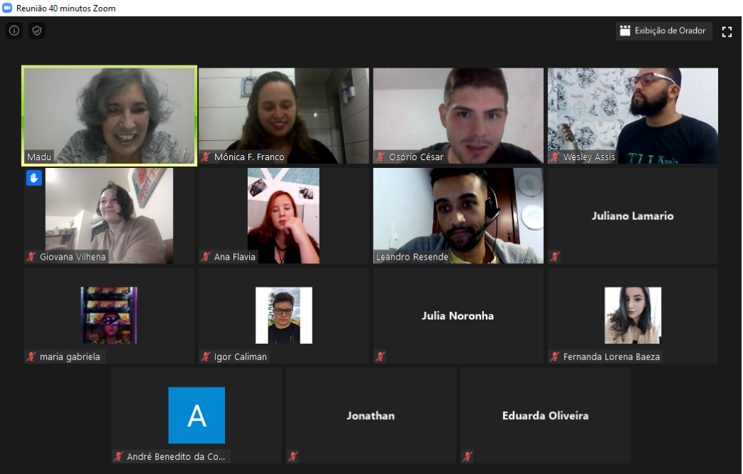 Imagem 3 da notícia: Encontro virtual da Câmara Mirim e Câmara Jovem